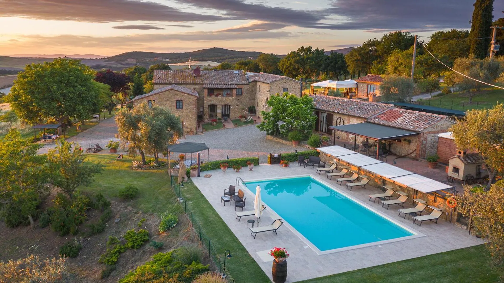 Agriturismo La Fonte location