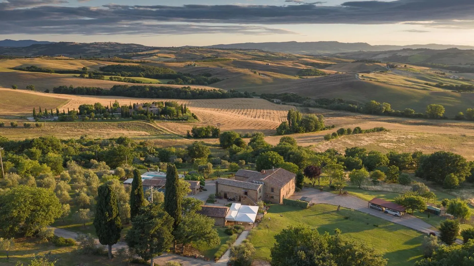 Agriturismo La Fonte Pienza Farm stay