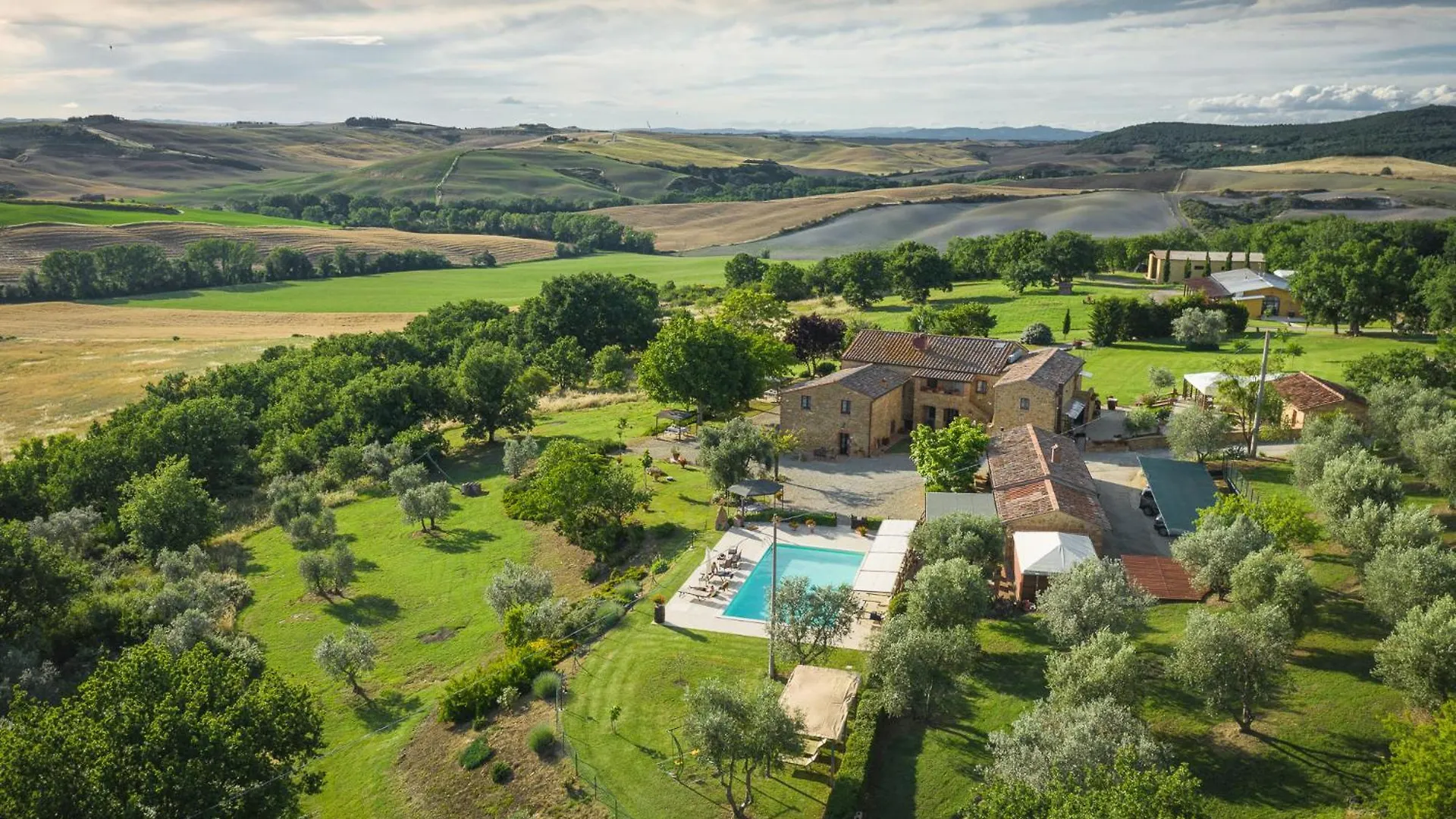 Farm stay Agriturismo La Fonte Pienza Italy