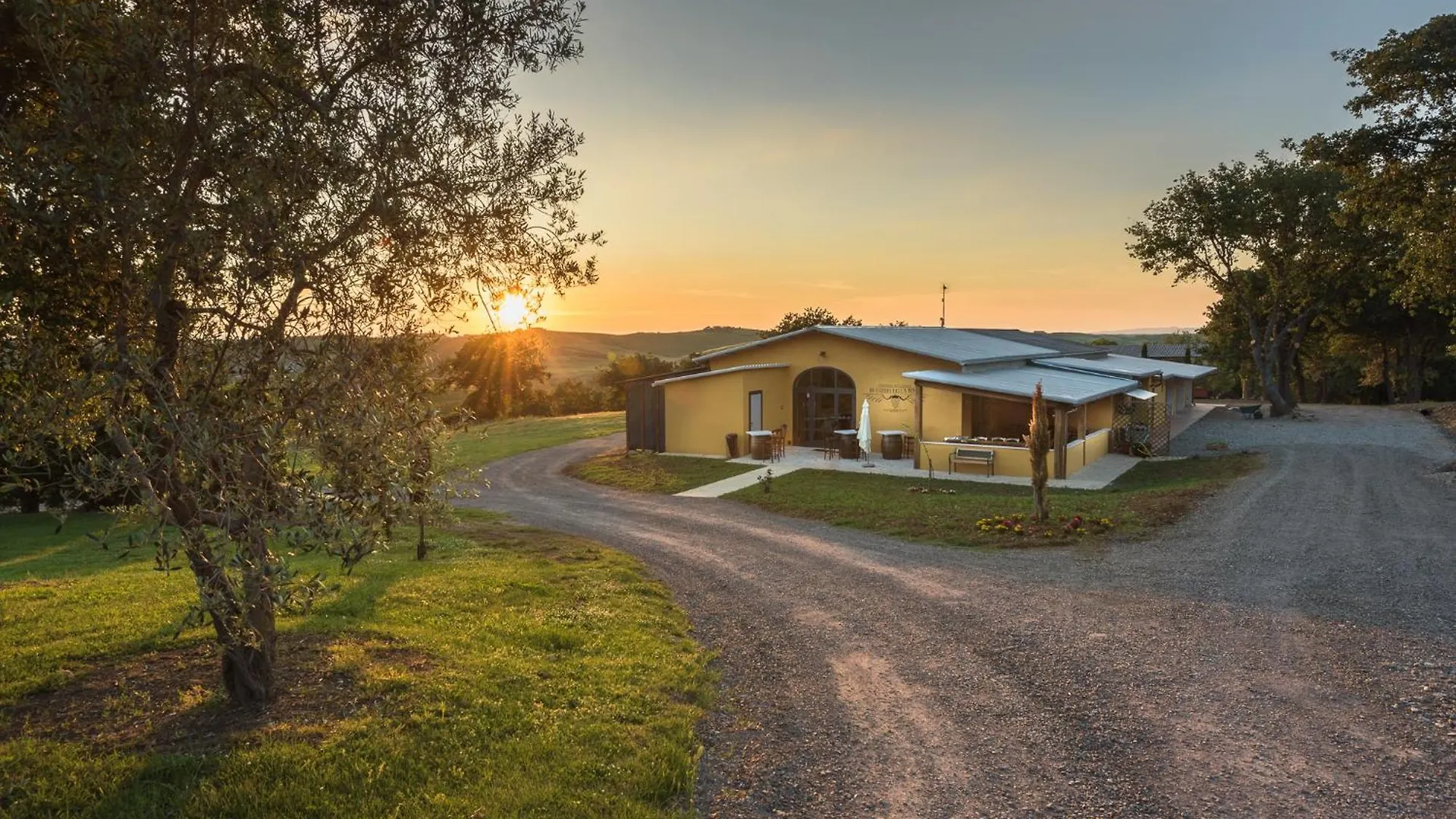 Agriturismo La Fonte Pienza Italy