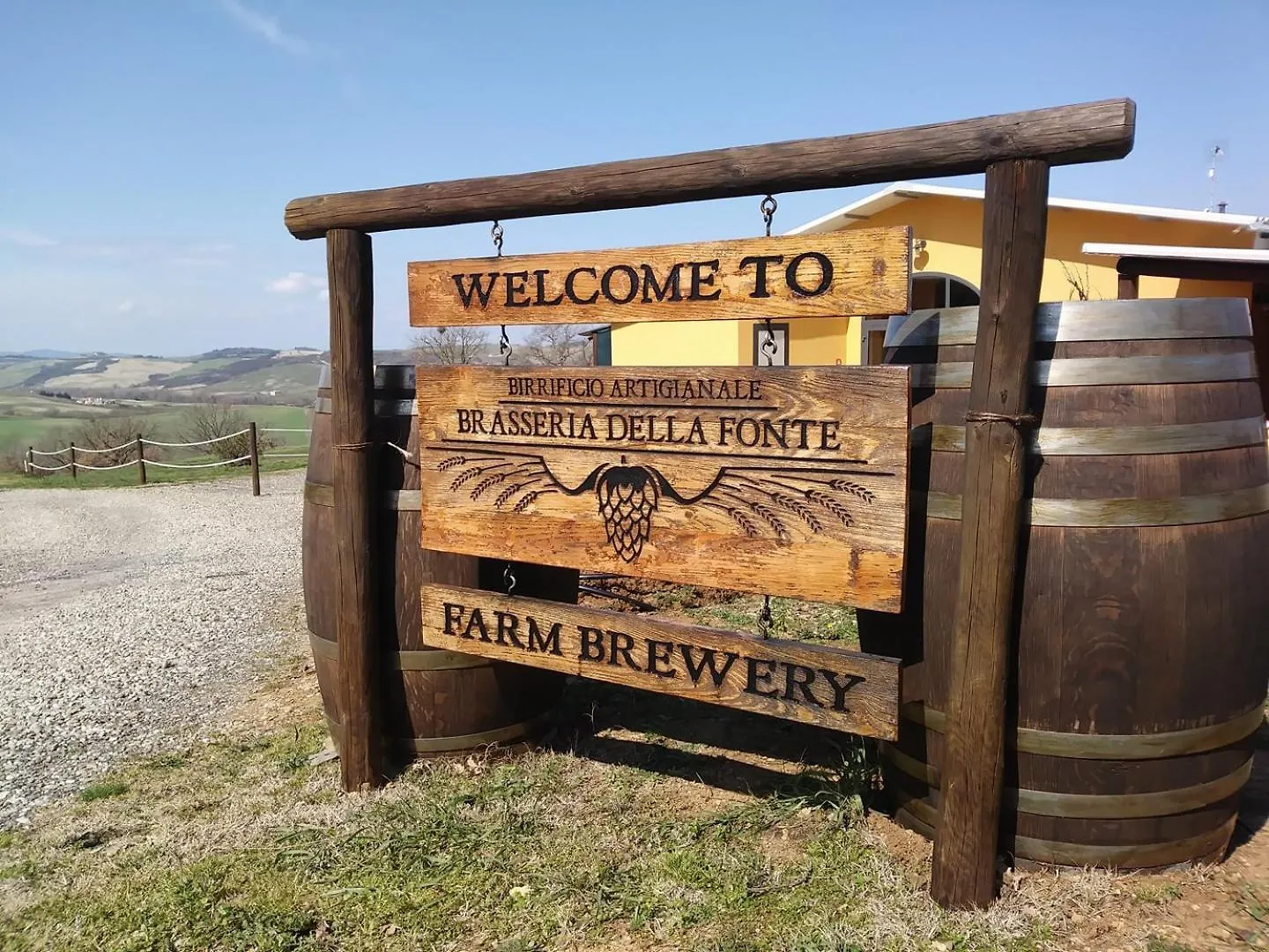 Farm stay Agriturismo La Fonte Pienza