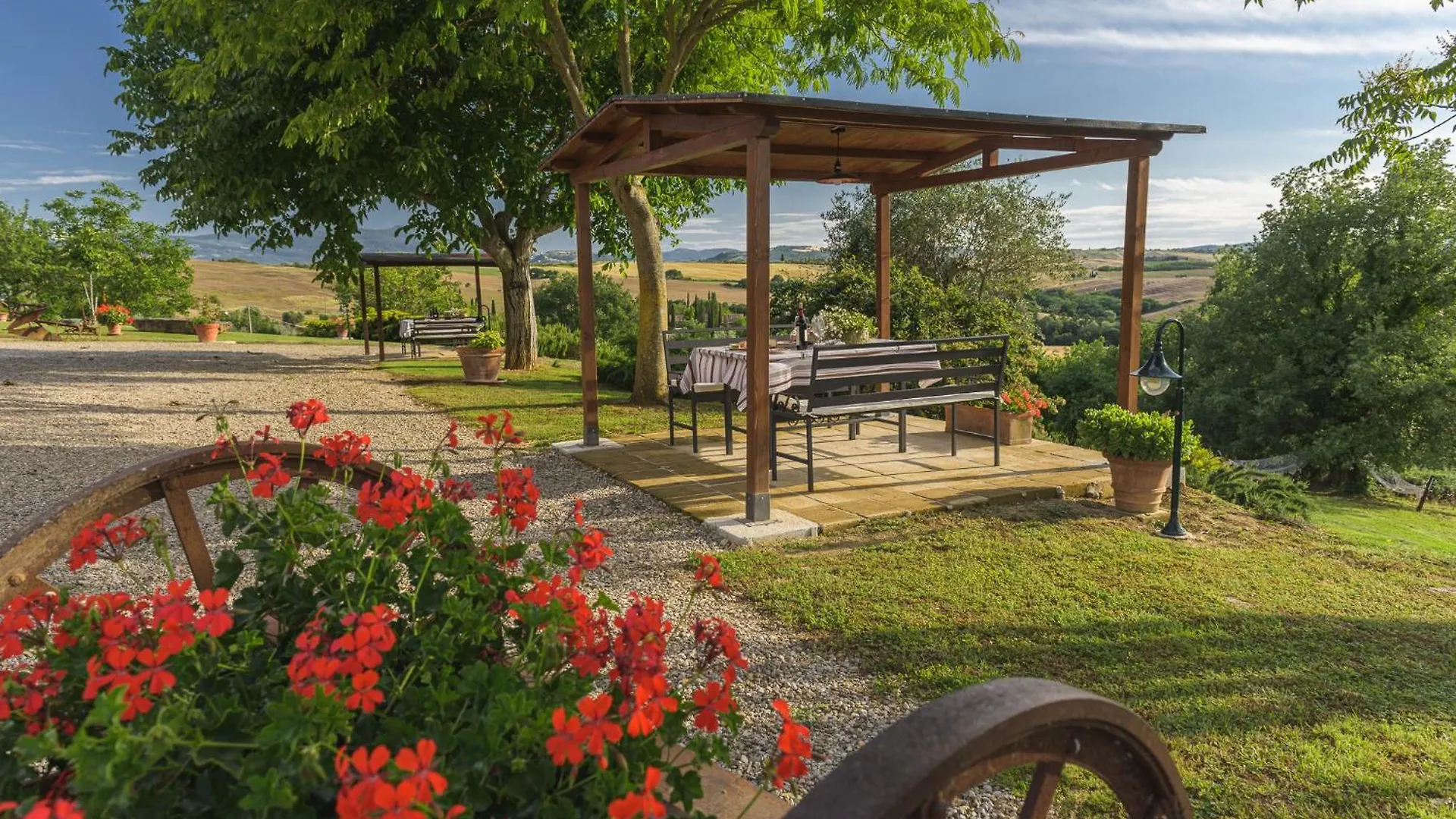Agriturismo La Fonte Pienza Farm stay