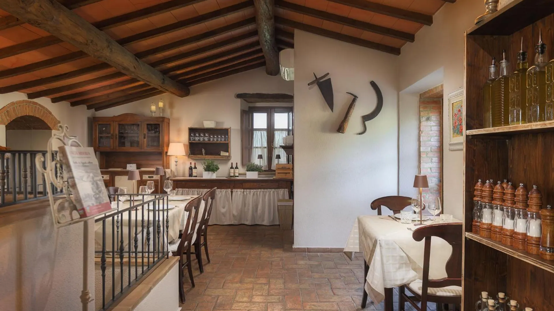Farm stay Agriturismo La Fonte Pienza