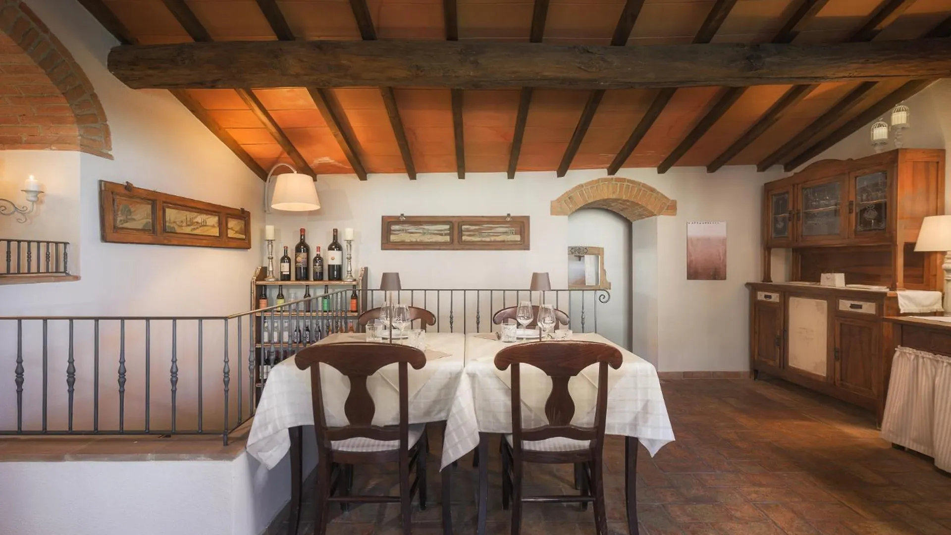 Farm stay Agriturismo La Fonte Pienza Italy