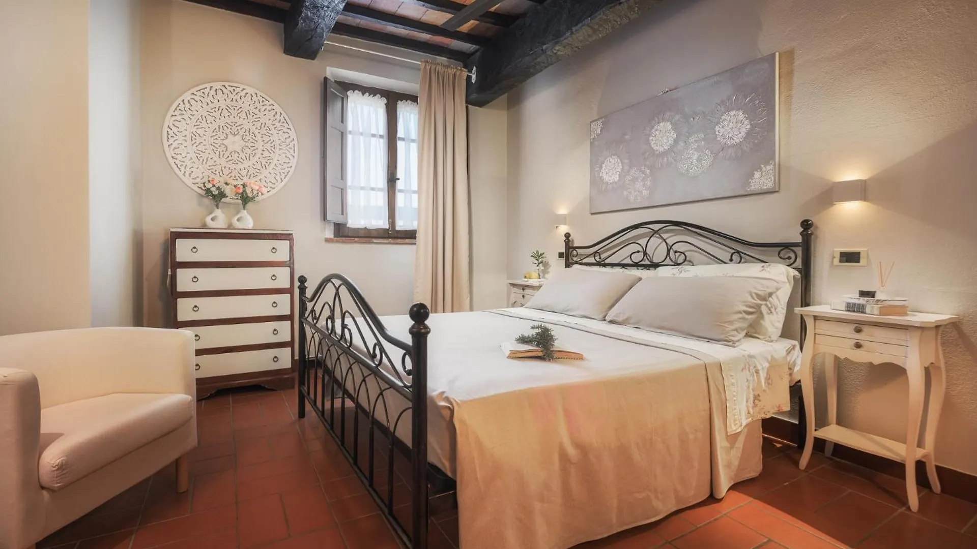 Farm stay Agriturismo La Fonte Pienza