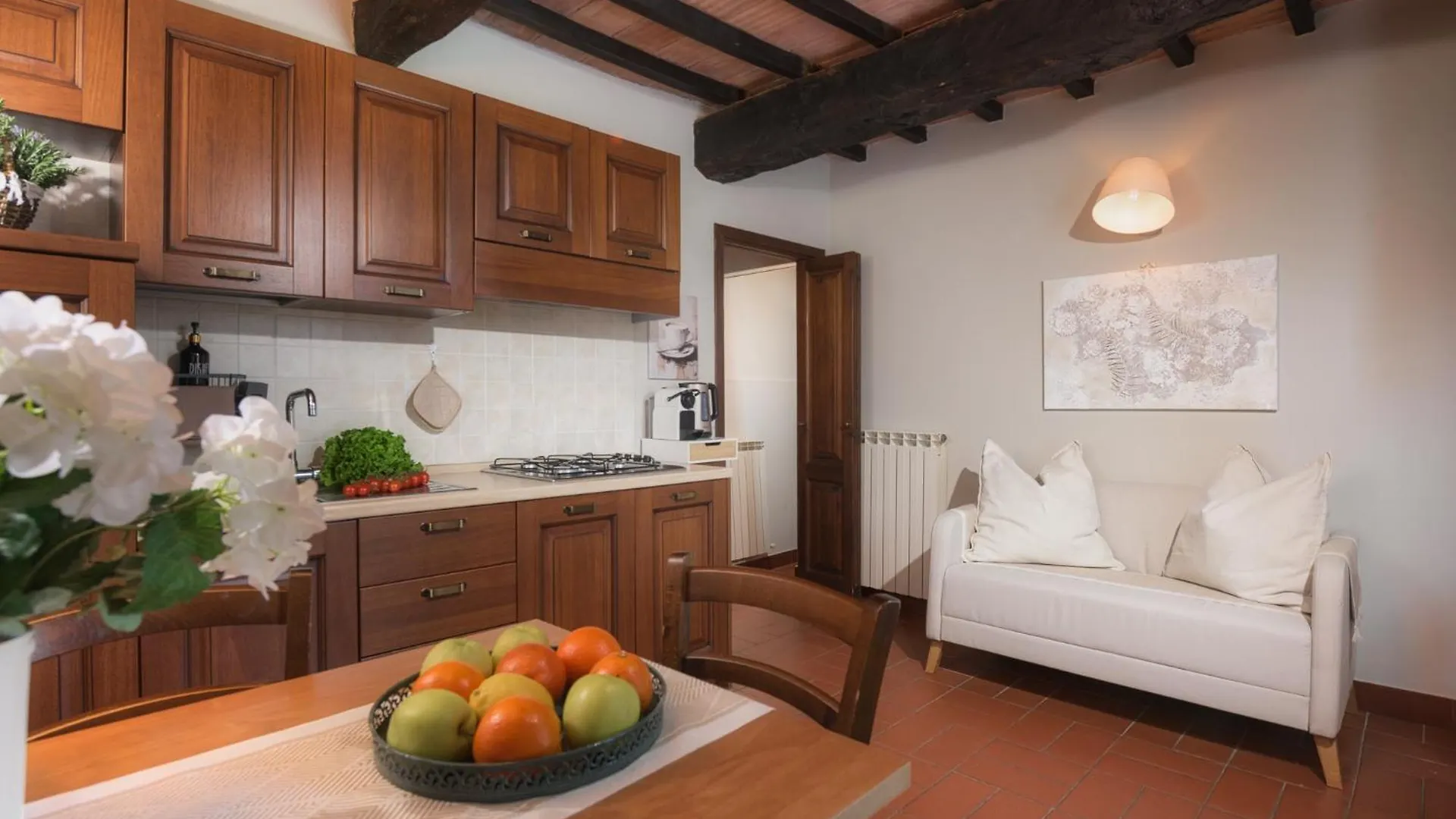 Agriturismo La Fonte Pienza 0*,