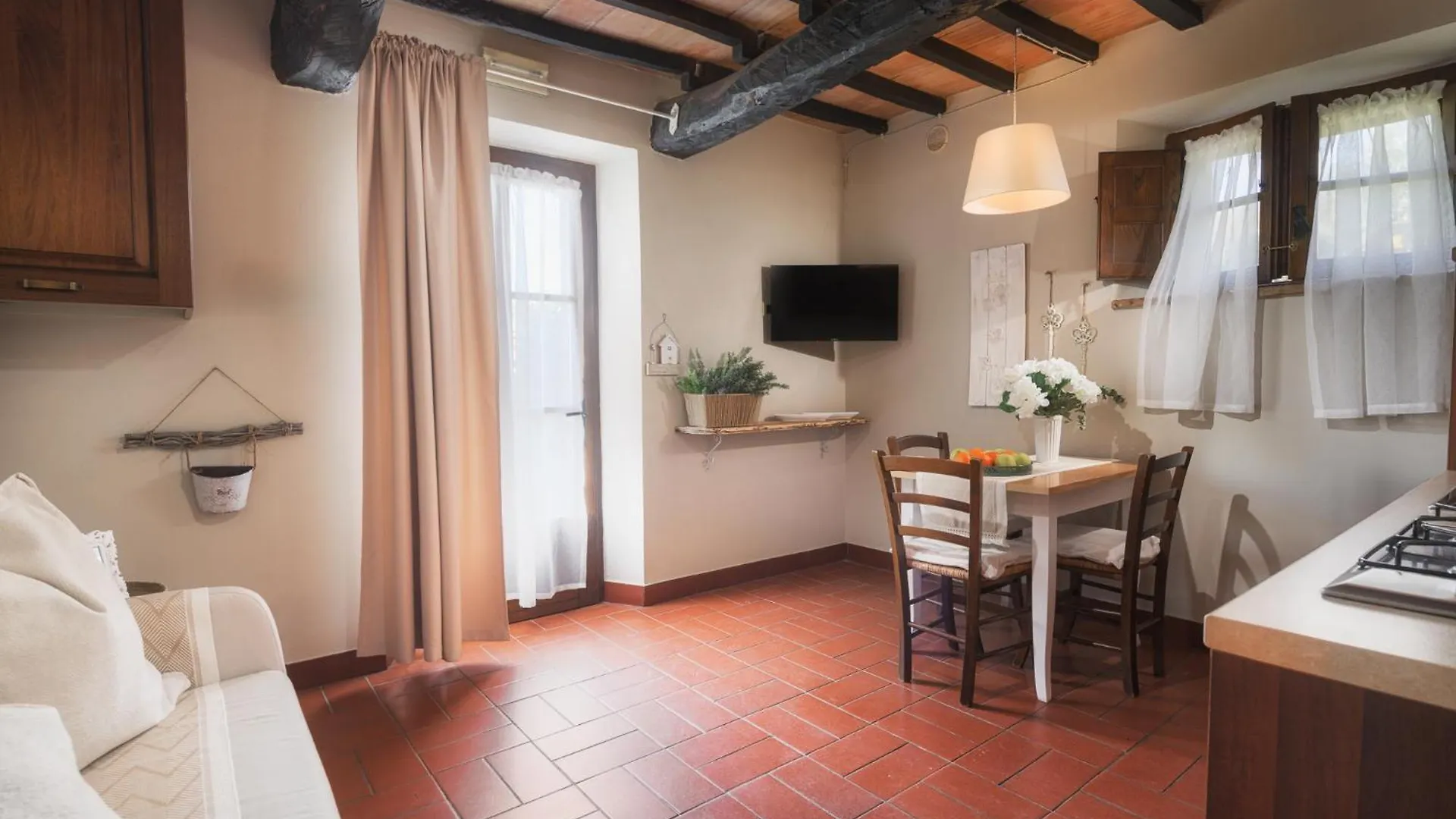 Agriturismo La Fonte Pienza Farm stay