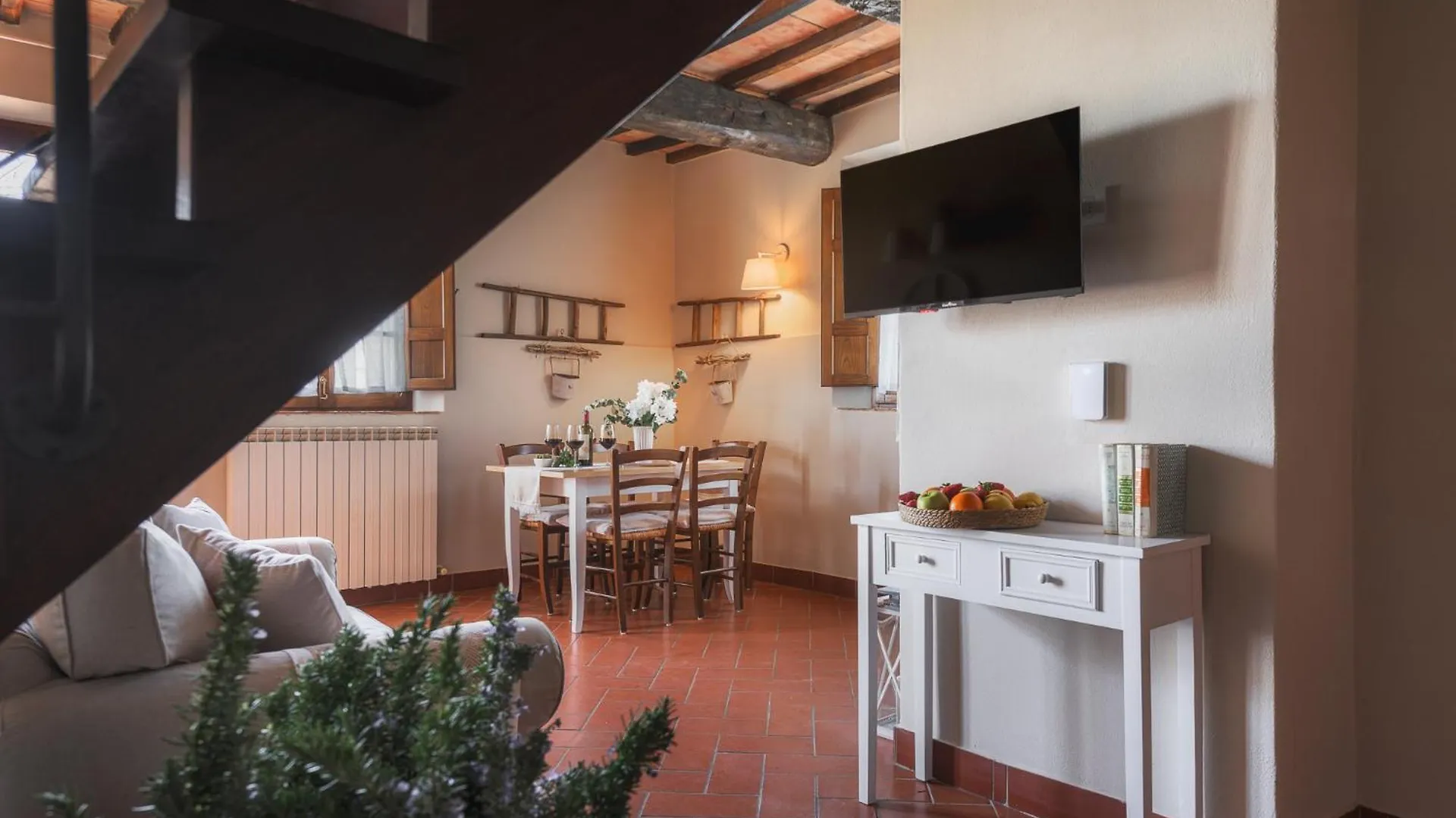 Farm stay Agriturismo La Fonte Pienza