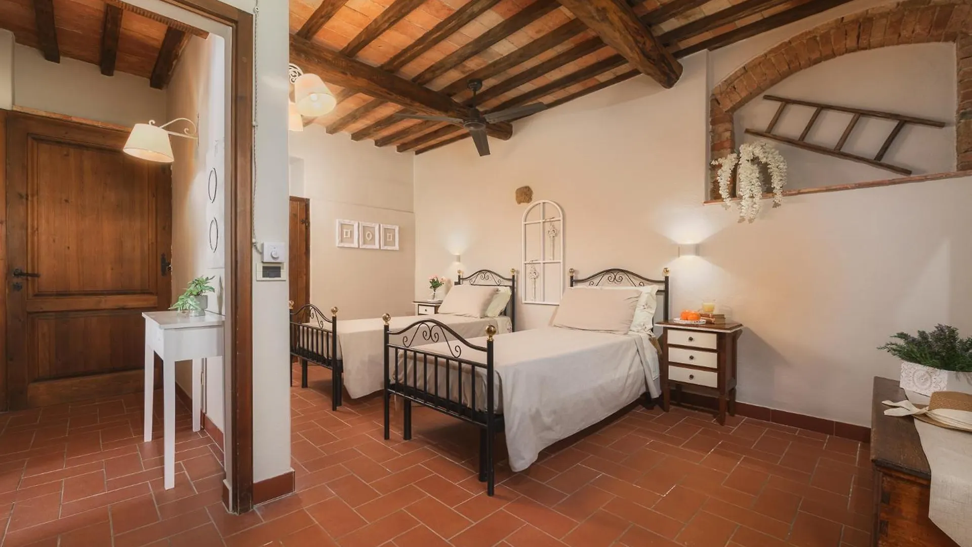 Farm stay Agriturismo La Fonte Pienza Italy