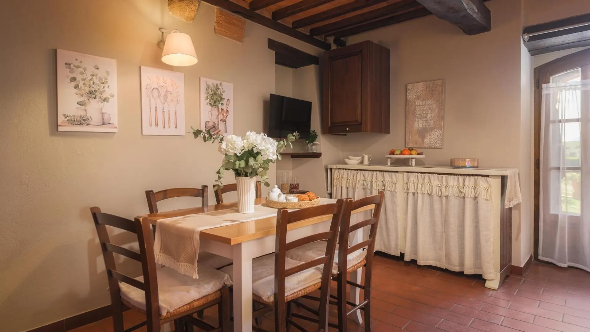 Farm stay Agriturismo La Fonte Pienza