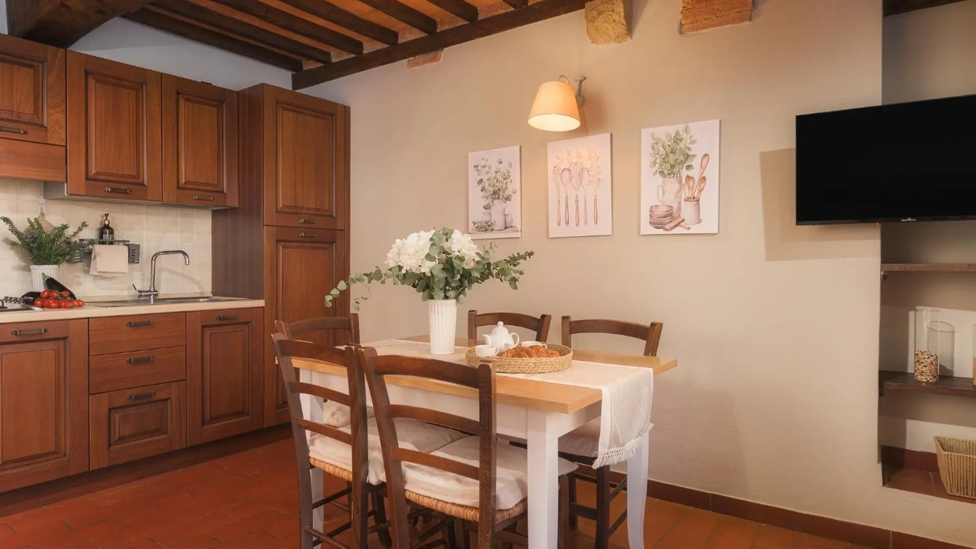 Agriturismo La Fonte Pienza Italy